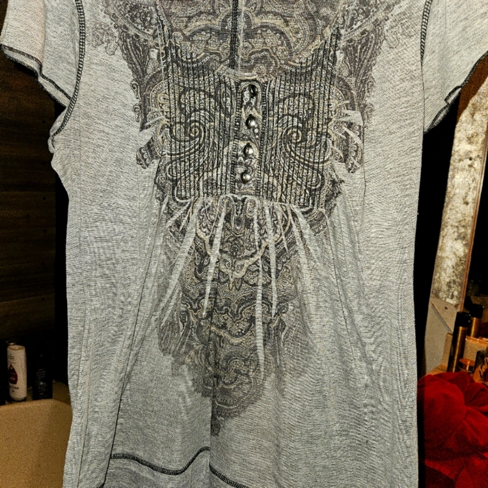 Womens Medium tunic by apt 9